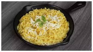 Cheesy Byttery Maggi